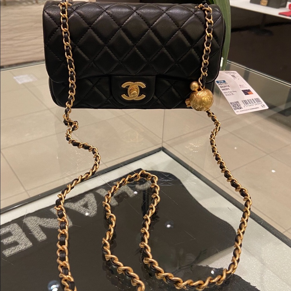 SOLD Chanel Flap Bag